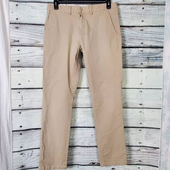 Other - Old Navy Ultimate Lightweight Skinny Pants Men’s 34x32 Khaki